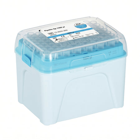 IKA Tip m Box Pipettes (1000 ul, Transparent, 1920 pcs) AI image