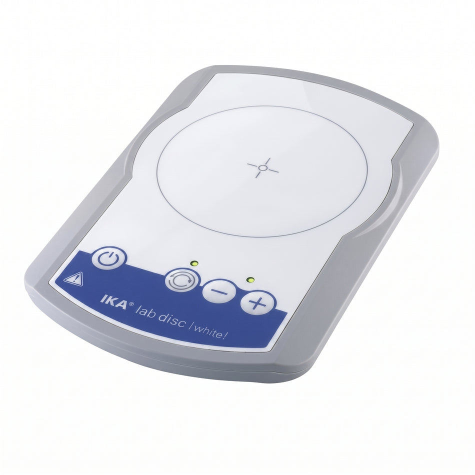 IKA Lab Disc White Magnetic Stirrers (1500rpm, 0.8L) AI image