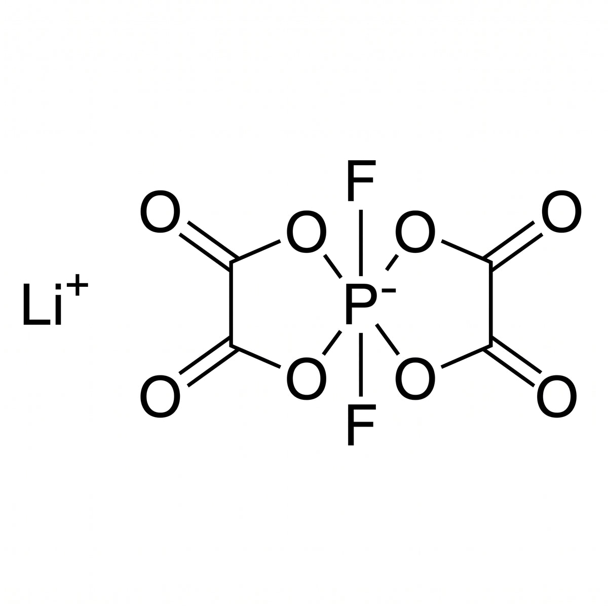 MSE PRO 50g High Purity (≥99.5%) Lithium difluoro(bisoxalato) phosphate (LiDFBOP or LiDFBP) as Electrolyte Additive for Battery Research AI image