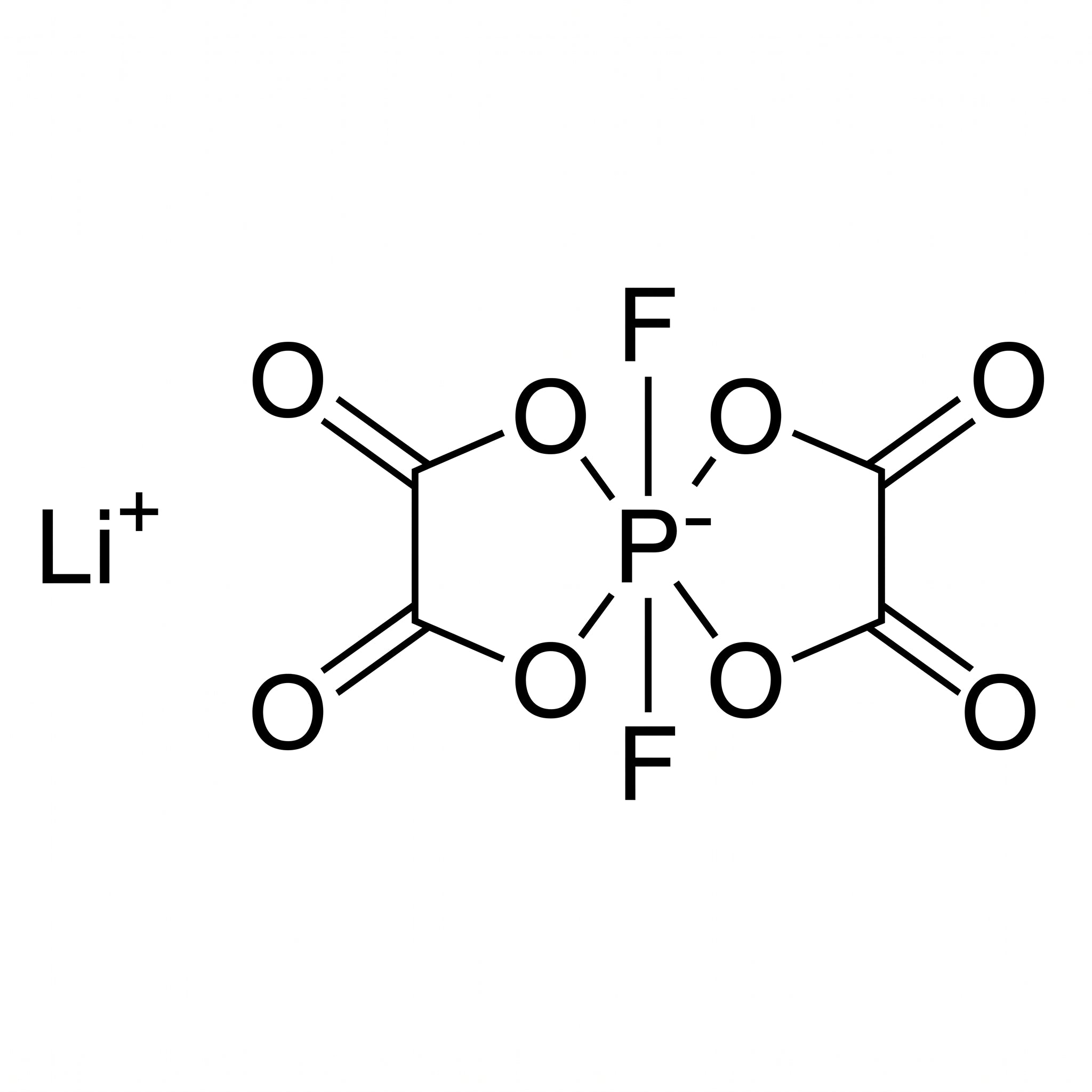 MSE PRO 50g High Purity (≥99.5%) Lithium difluoro(bisoxalato) phosphate (LiDFBOP or LiDFBP) as Electrolyte Additive for Battery Research AI image