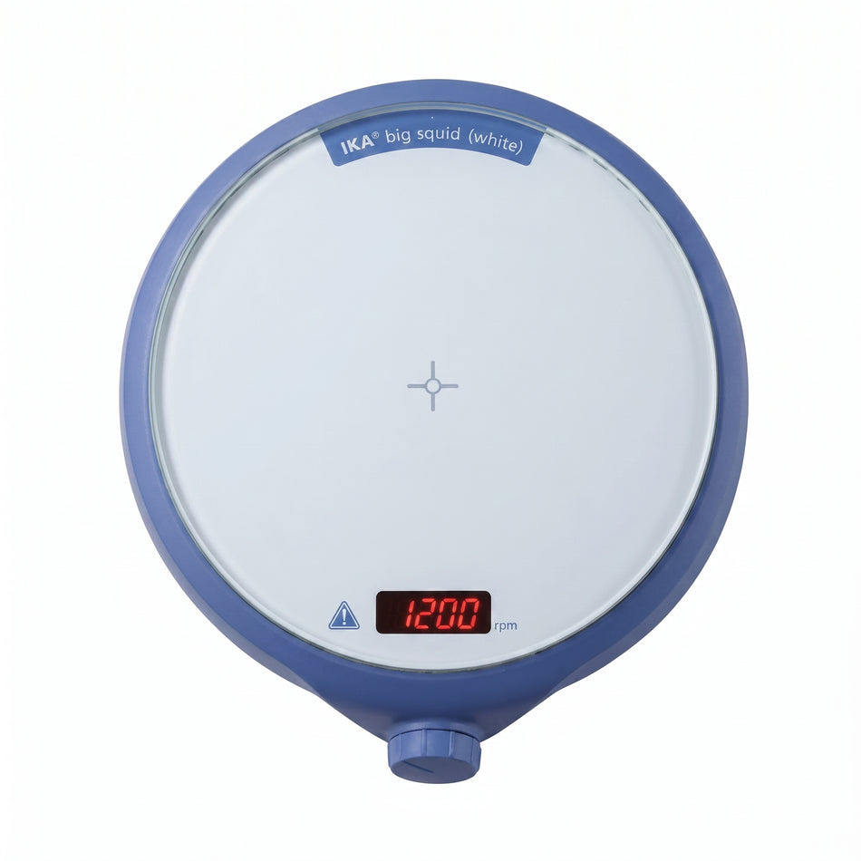 IKA Big Squid White Magnetic Stirrers (2500rpm, 1.5L) AI image