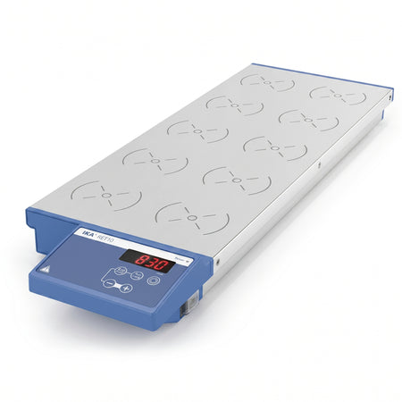IKA RO 10 Magnetic Stirrers (1200rpm, 0.4L, 10 Positions) AI image