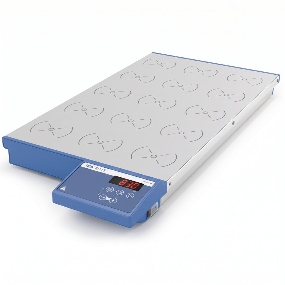 IKA RO 15 Magnetic Stirrers (1200rpm, 0.4L, 15 Positions) AI image