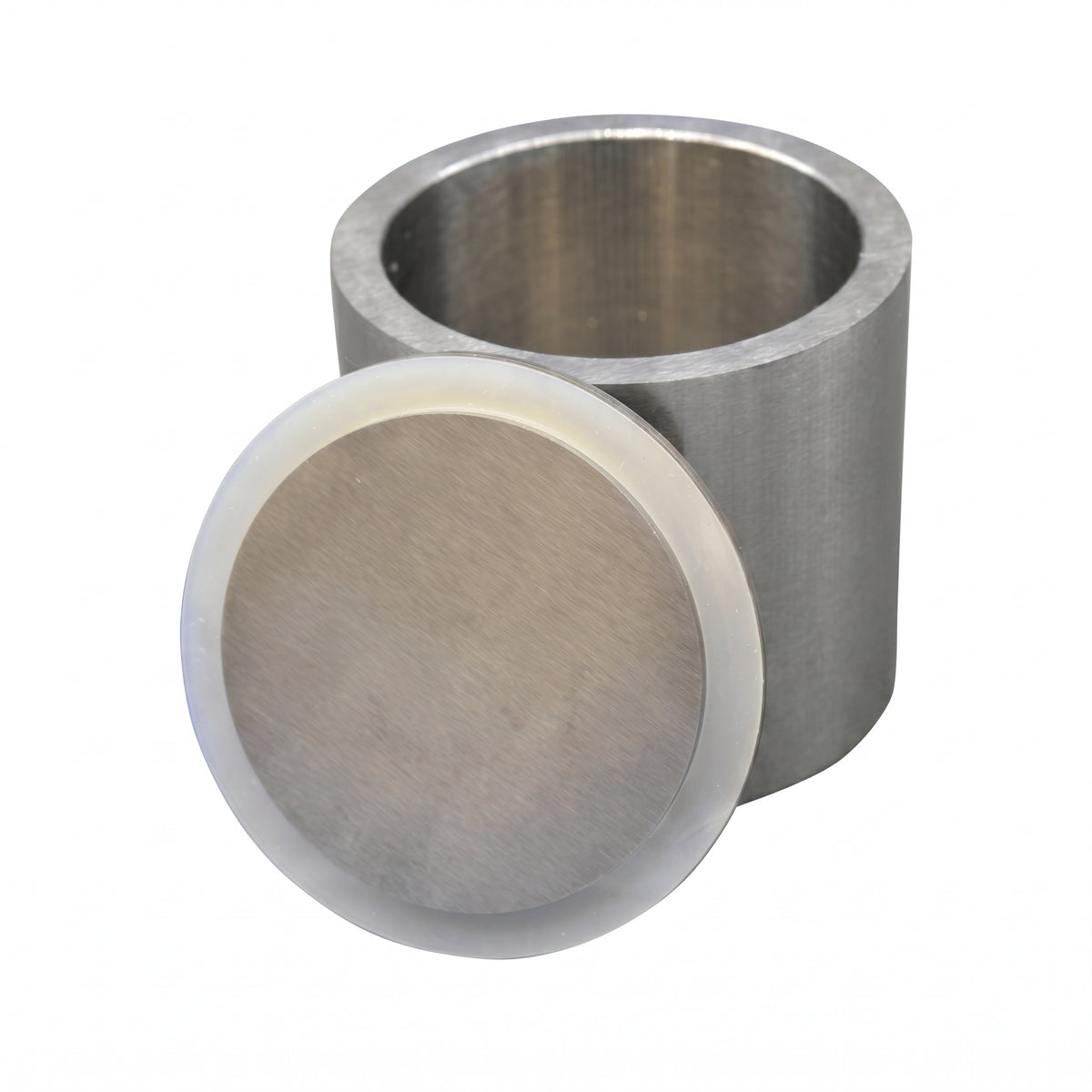 MSE PRO 1L (1,000 ml) Tungsten Carbide Planetary Mill Jar AI image