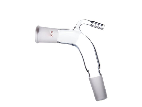 MSE PRO Joint: ST/NS 29/42 Bent Adapter with Small Nozzle - MSE Supplies LLC