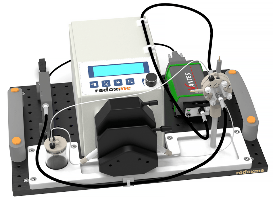 ISS Compact Vis - Integrated Spectrochemical System Compact Vis, Electrochemical Products, Redox.me, MSE Supplies