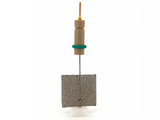 Rhodium plated counter electrode, model 7 - metal foam - MSE Supplies LLC