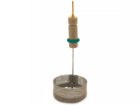 Rhodium plated counter electrode, model 3 - metal mesh - MSE Supplies LLC