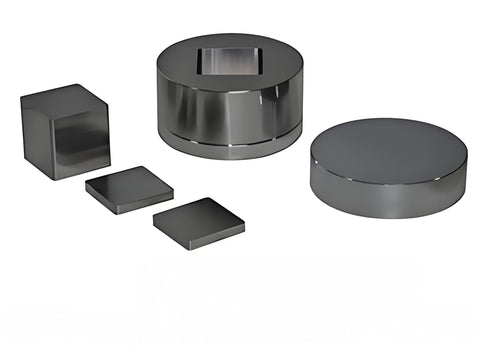 MSE PRO 60×60 mm Square Dry Pellet Pressing Die Set, Pellet Press Die Set, MSE Supplies LLC, MSE Supplies