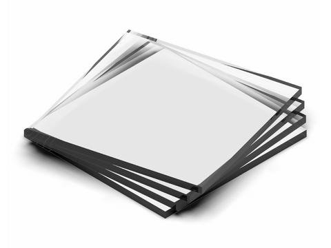 Fused quartz window glass - JGS3 25/25/1 mm - MSE Supplies LLC