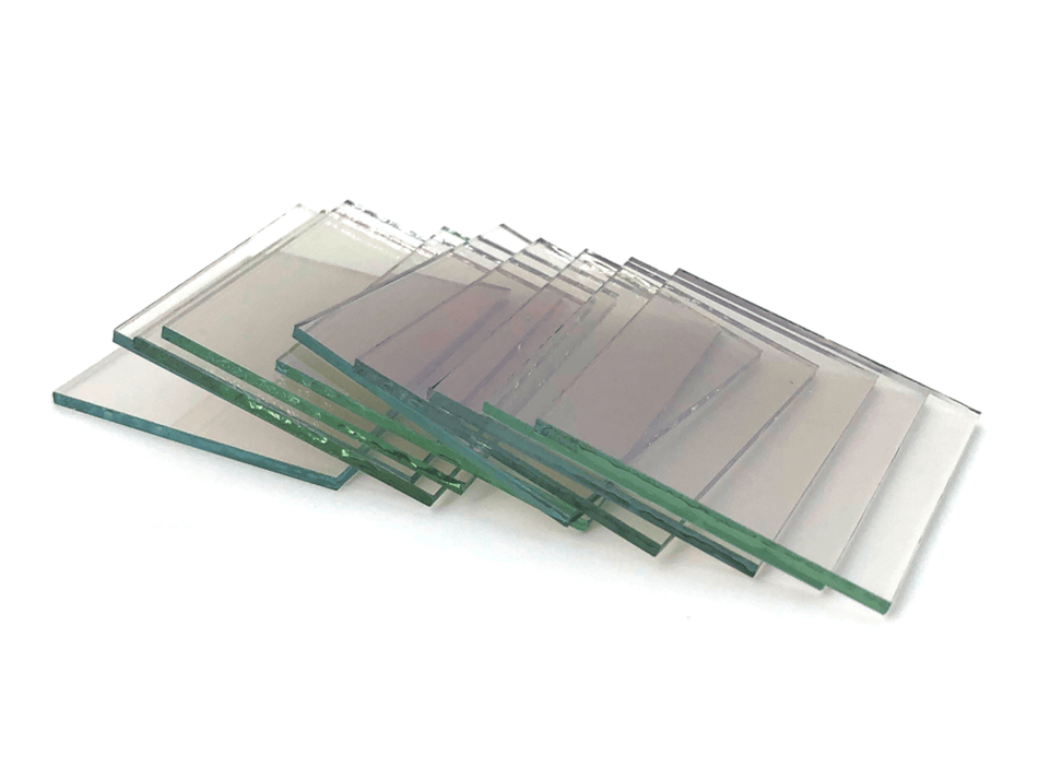 FTO Glass 25/25/1.1 mm – pack of 10, Electrochemical Products, Redox.me, MSE Supplies