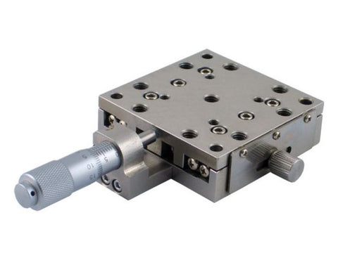 MSE PRO Stainless Steel Translation Stages (Travel 13mm, 60x60mm)