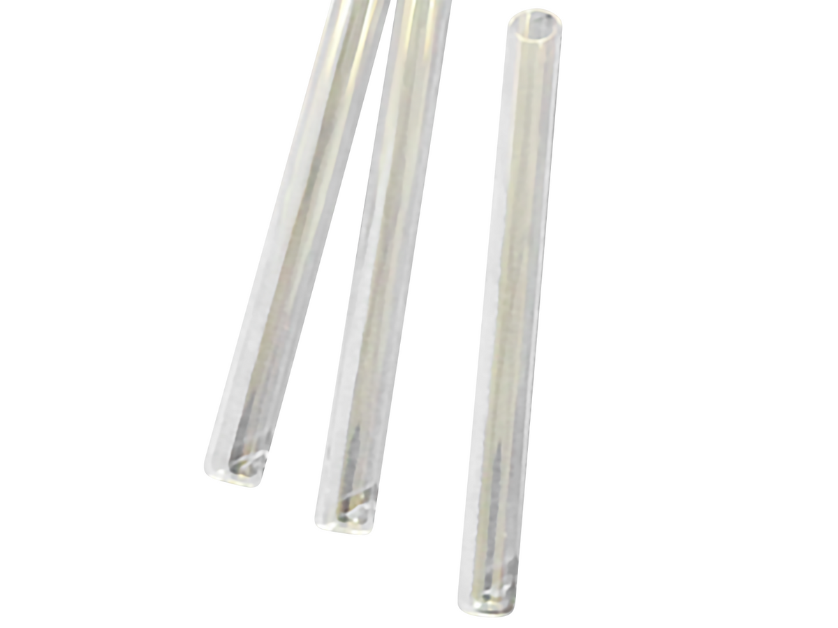 MSE PRO High Purity 99.99% Quartz Tubes with One-end Flat Closed, Crucibles, MSE Supplies LLC, MSE Supplies