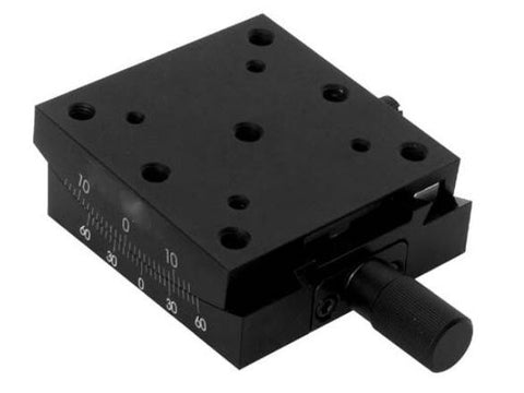MSE PRO Aluminum Alloy Translation Stages (Angle ±10°, 65x65mm)