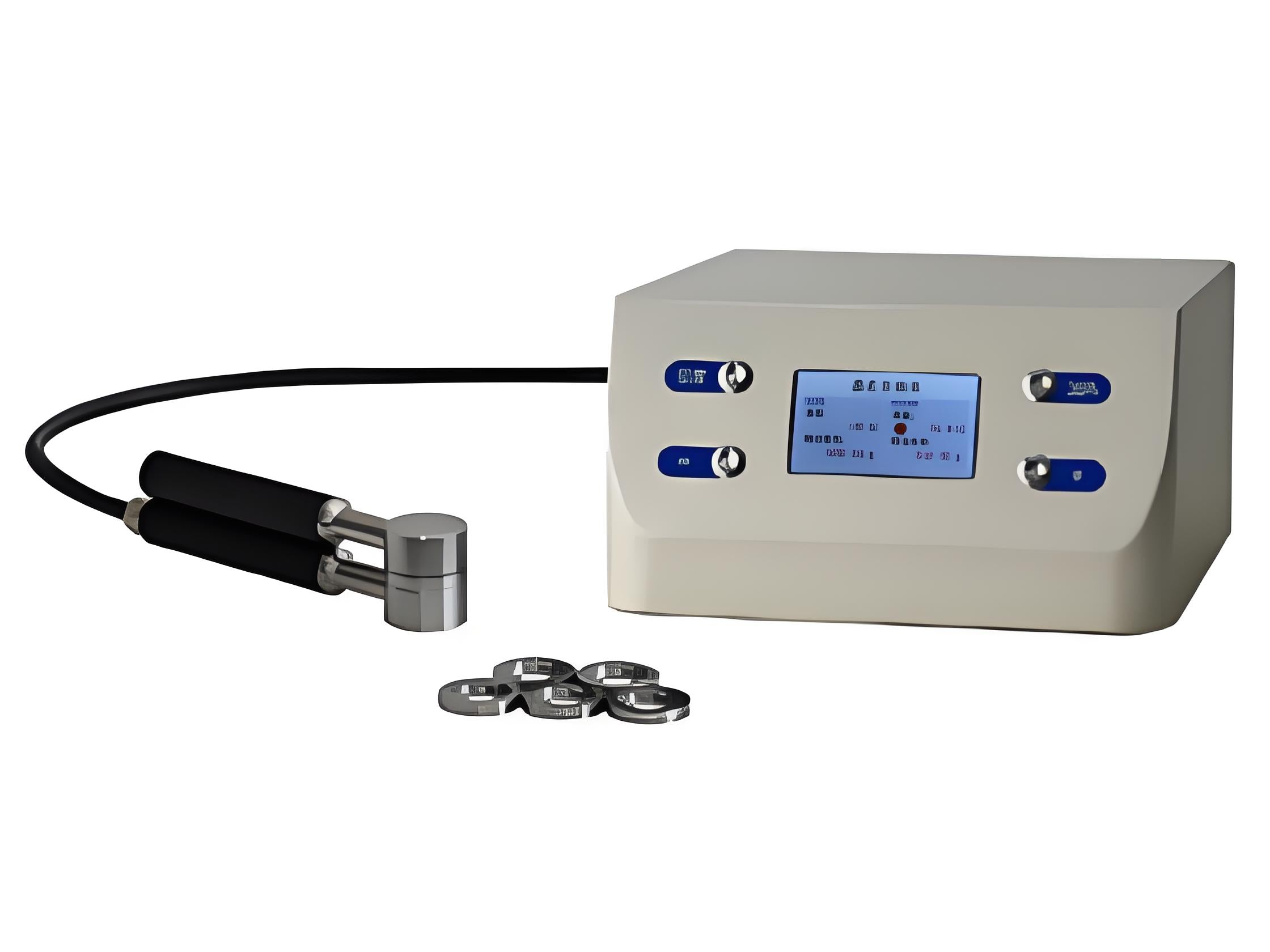 MSE PRO 1" (25 mm) Diameter Quantitative Heating Die Set with Double Channel Heating (400℃) for FTIR - MSE Supplies LLC