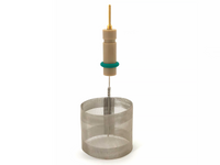 Rhodium plated counter electrode model 2 – metal mesh - MSE Supplies LLC