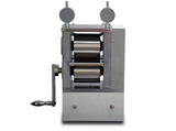 MSE PRO Benchtop Manual Cold Roller Press for Electrode Sheet Calendaring (Ar Glovebox Compatible) - MSE Supplies LLC