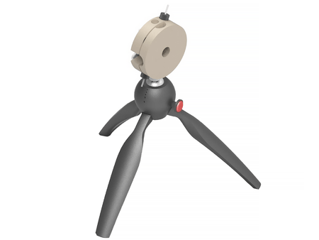 MM Spectro-EFC, 4 mm path, 0.7 mL - Magnetic Mount Spectro-Electrochemical Flow Cell with reduced optical path, Electrochemical Products, Redox.me, MSE Supplies