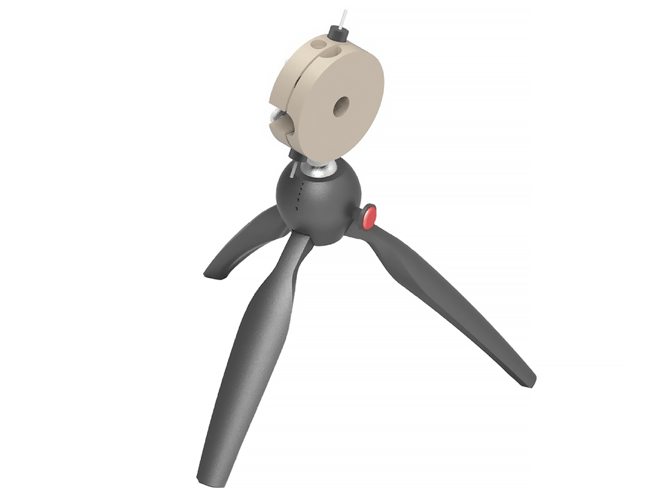 MM Spectro-EFC, 4 mm path, 0.7 mL - Magnetic Mount Spectro-Electrochemical Flow Cell with reduced optical path, Electrochemical Products, Redox.me, MSE Supplies