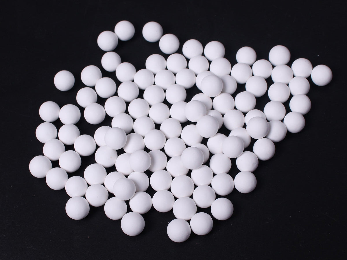 MSE PRO™ 19 mm High Purity (99%) Alumina Catalyst Bed Support Media, 1 kg, Milling Media, MSE Supplies LLC, MSE Supplies