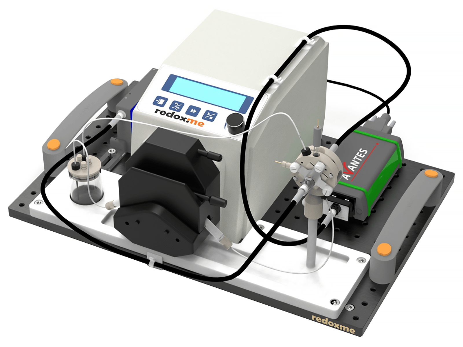 ISS Compact Wide - Integrated Spectrochemical System Compact Wide, Electrochemical Products, Redox.me, MSE Supplies