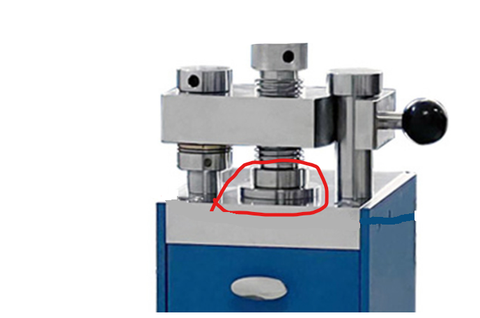 MSE PRO ram and containment cup for PR0353 per attached image - Pellet Press Die Set - MSE Supplies LLC - MSE Supplies