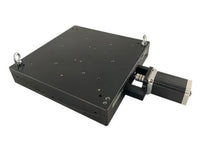 MSE PRO Stepper Motorized Aluminum Alloy Goniometer Stages (Angel ±5°, 500x500mm) - MSE Supplies LLC