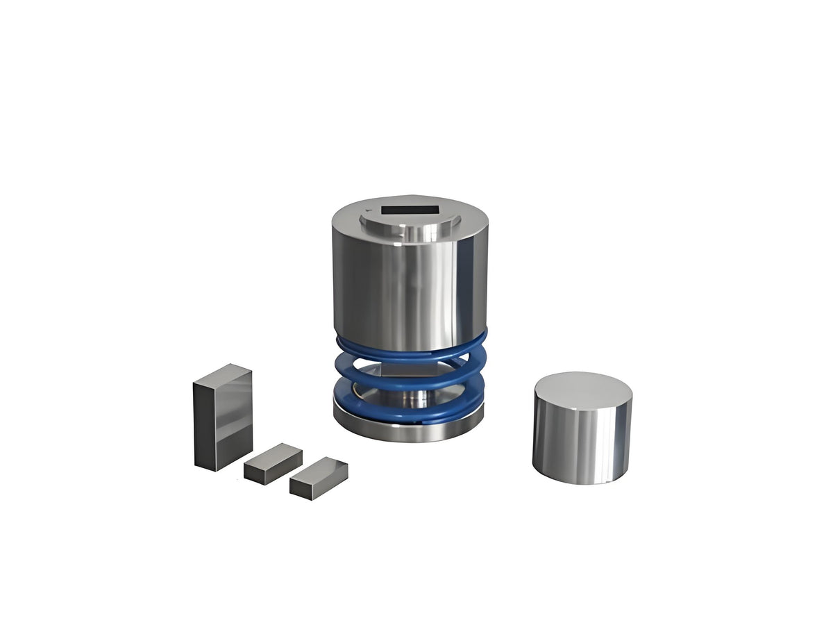 MSE PRO 18×80 mm Bidirectional Pressing Die Set for Rectangle Shape Sample - MSE Supplies LLC