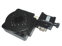 MSE PRO Stepper Motorized Aluminum Alloy Rotation Stages (Angle 360°, Dia. 100mm, with Zero-Position Lmit) - MSE Supplies LLC