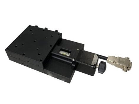 MSE PRO Stepper Motorized Aluminum Alloy Translation Stages (Travel 50mm, 80×80mm) - MSE Supplies LLC
