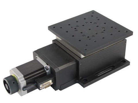 MSE PRO Stepper Motorized Aluminum Alloy Lifting Stages (Travel 20mm, 150x150mm) - MSE Supplies LLC