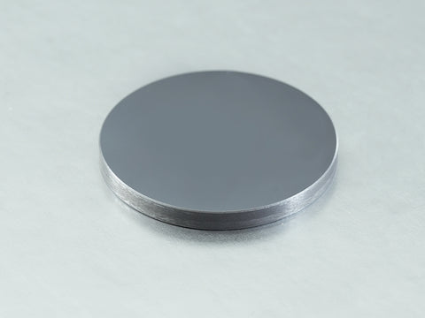 MSE PRO Uncoated Silicon (Si) Flat Windows, Round Shape - MSE Supplies LLC