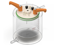 Jacketed Standard Electrochemical Cell Setup, Electrochemical Products, Redox.me, MSE Supplies