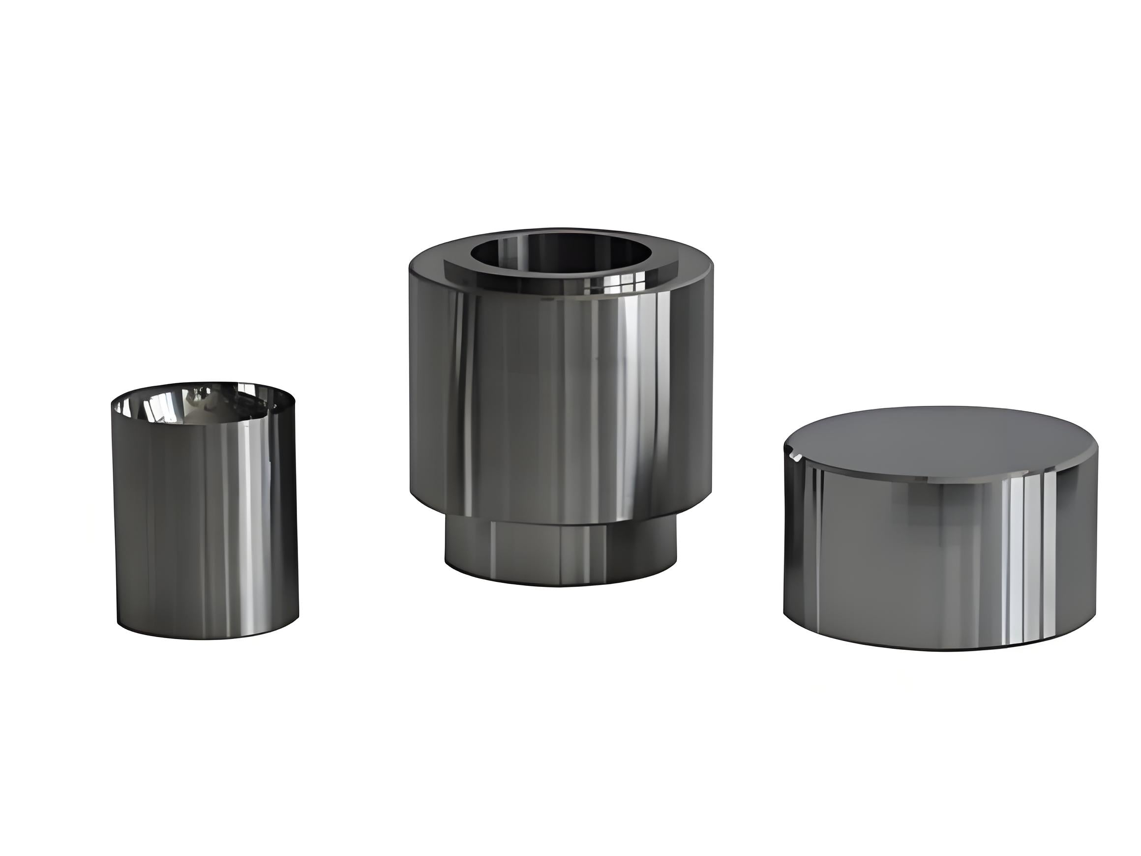 MSE PRO 2" (50 mm) Diameter Dry Pellet Pressing Die Set for Spherical Shaped Sample - MSE Supplies LLC