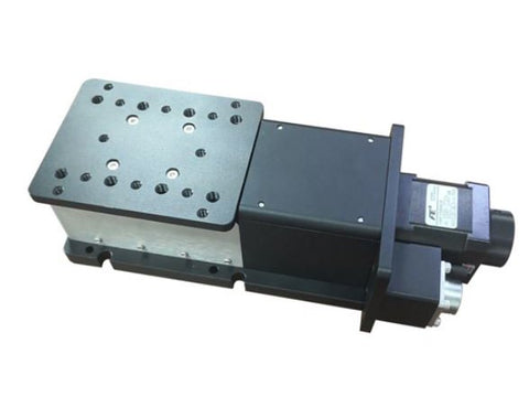 MSE PRO Stepper Motorized Aluminum Alloy Lifting Stages (Travel 10mm, 100x80mm) - MSE Supplies LLC