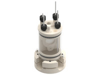 BM H-CELL 50 mL - Bottom Mount Electrochemical H-Cell 50 mL, Electrochemical Products, Redox.me, MSE Supplies