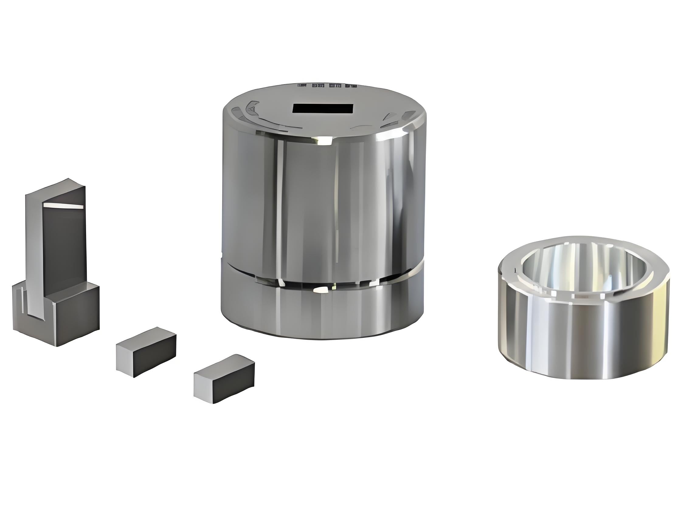 MSE PRO 10×8 mm Square Pressing Die Set for Rectangle Shape Sample ...