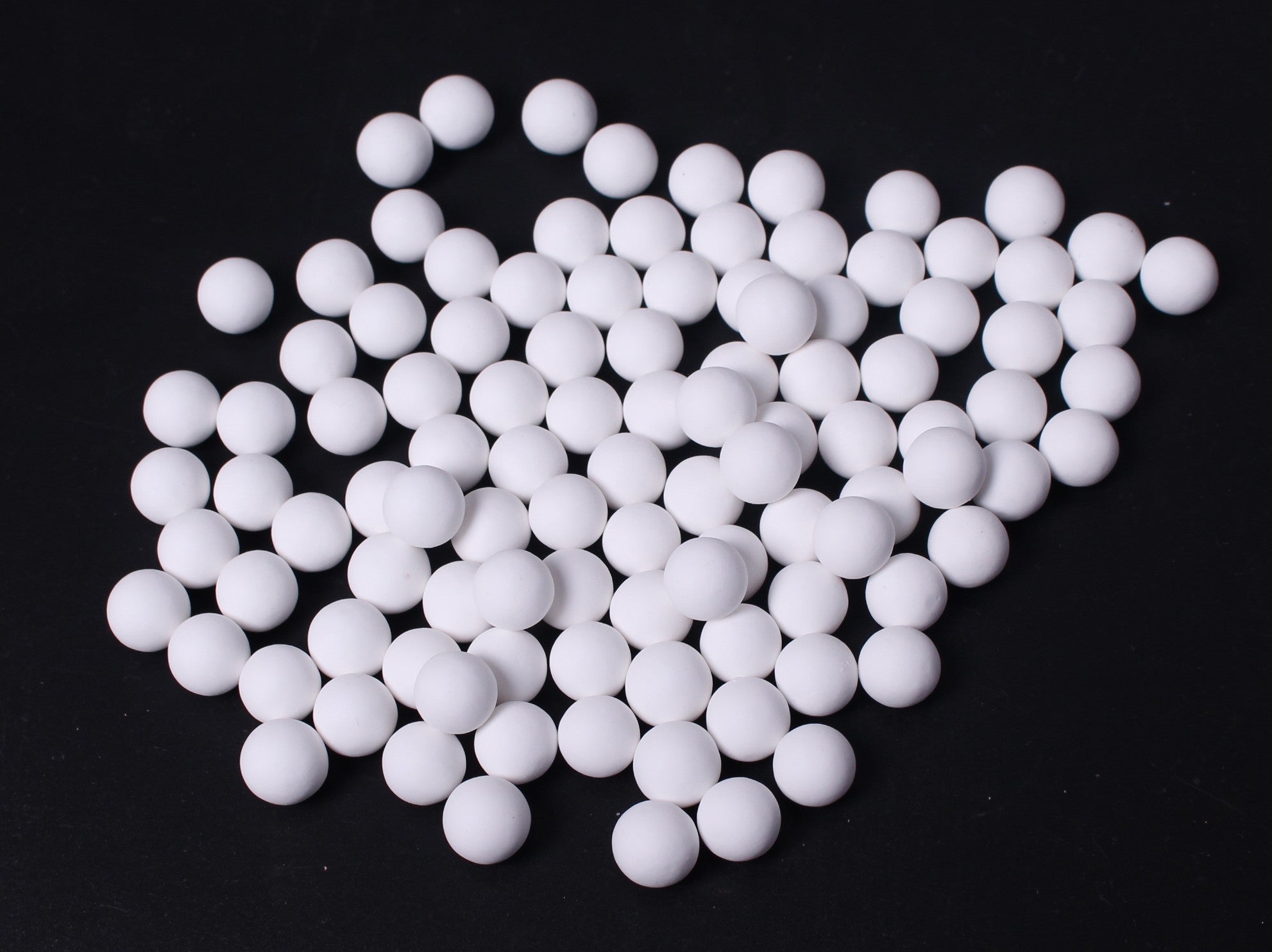 MSE PRO™ 30 mm High Purity (99%) Alumina Catalyst Bed Support Media, 1 kg, Milling Media, MSE Supplies LLC, MSE Supplies