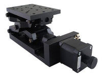 MSE PRO Stepper Motorized Aluminum Alloy Lifting Stages (Travel 60mm ± 2mm, 120x80mm) - MSE Supplies LLC