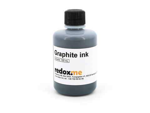 Graphite ink, 100 mL, water-based - MSE Supplies LLC