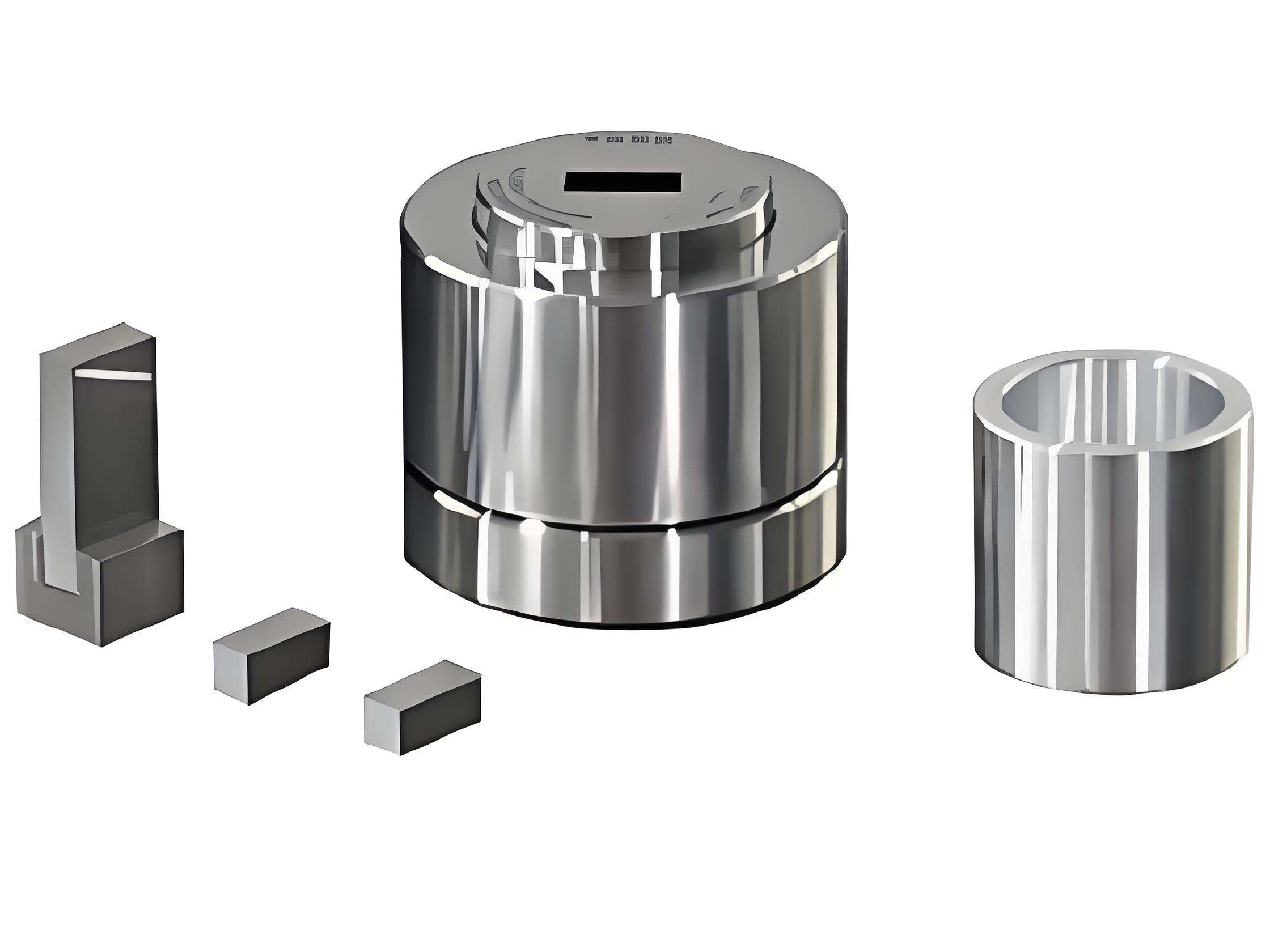 MSE PRO 20×10 mm Rectangle Split Pressing Die Set - MSE Supplies LLC