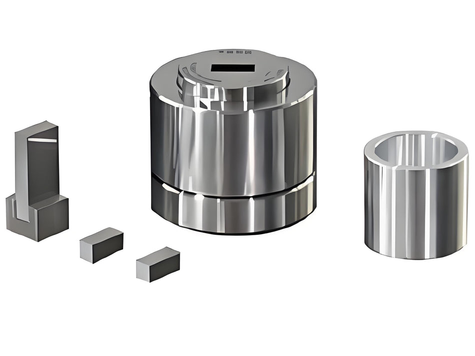 MSE PRO 20×10 mm Rectangle Split Pressing Die Set - MSE Supplies LLC