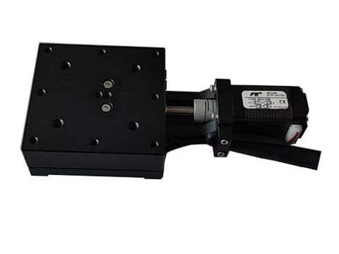 MSE PRO Ultra-Thin Stepper Motorized Translation Stages (Travel 20mm) - MSE Supplies LLC