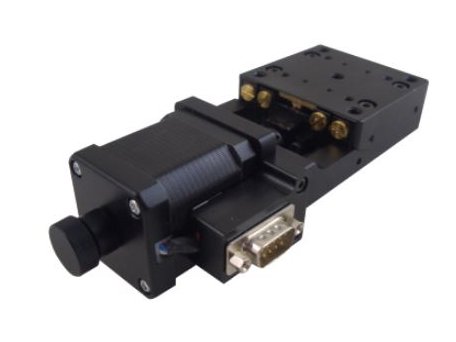 MSE PRO Stepper Motorized Aluminum Alloy Goniometer Stages (Angel ±15°, 65x65mm) - MSE Supplies LLC