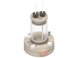 BM EC 7mm x 7mm - Bottom Mount Electrochemical Cell, Electrochemical Products, Redox.me, MSE Supplies