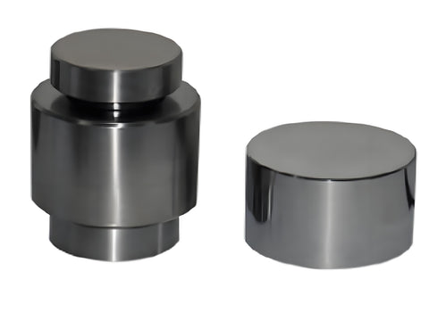 MSE PRO 140 mm Diameter Cylindrical Pellet Pressing Die Set without Spacers - MSE Supplies LLC