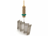 Rhodium plated counter electrode model 4 – metal mesh - MSE Supplies LLC