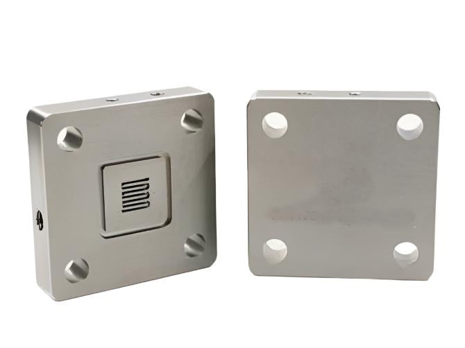 1cm² AEM Electrolyzer Hardware - Serpentine Flow Field, Au-Ni + Au-Ni End Plate, Electrochemical Products, MSE Supplies LLC, MSE Supplies