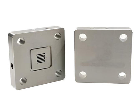 1cm² AEM Electrolyzer Hardware - Serpentine Flow Field, Au-Ni + Au-Ni End Plate, Electrochemical Products, MSE Supplies LLC, MSE Supplies