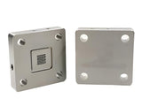 1cm² AEM Electrolyzer Hardware - Serpentine Flow Field, Ti + Ti End Plate, Electrochemical Products, MSE Supplies LLC, MSE Supplies